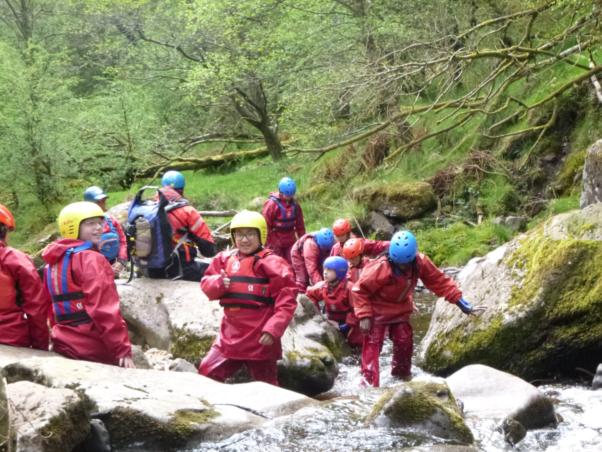 Recently, at Trewern… Trewern Outdoor Education Centre